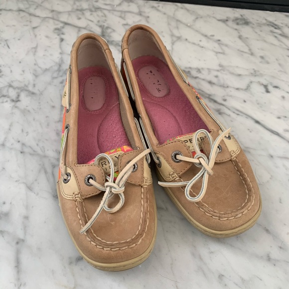 Sperry Boat Shoes Size 5.5 - Picture 2 of 6
